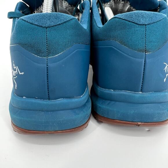 Arc'teryx Aerios FL Gore-Tex Trail Running Shoes Arcteryx U.S. Mens Size 13 Teal - Picture 5 of 11